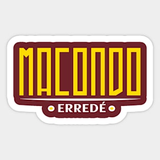 MACONDO - ERREDÉ Sticker